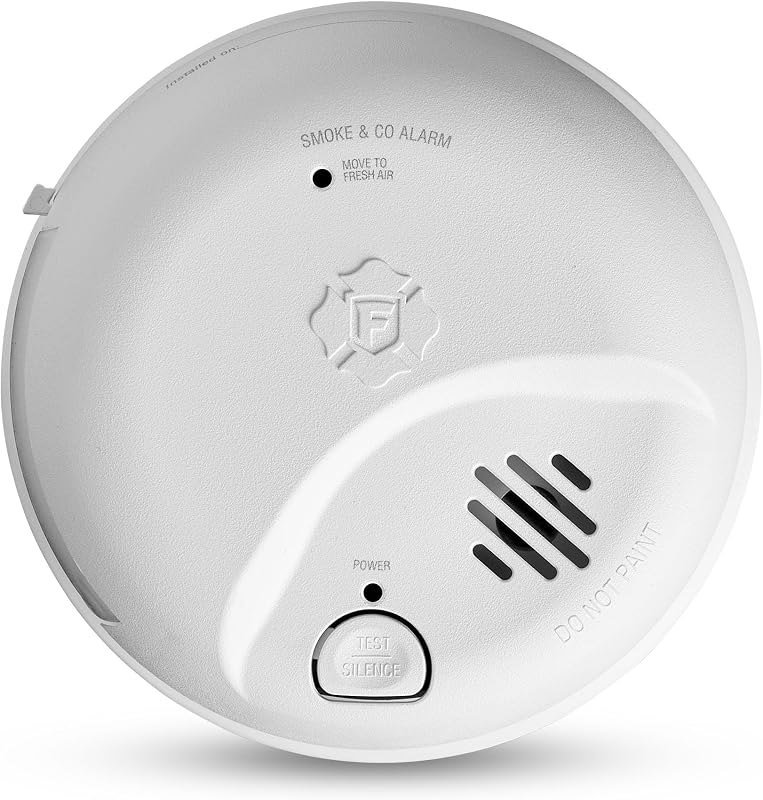 First Alert Hardwire Combination Smoke & Carbon Monoxide Alarm — combination smoke co for carbon monoxide detector