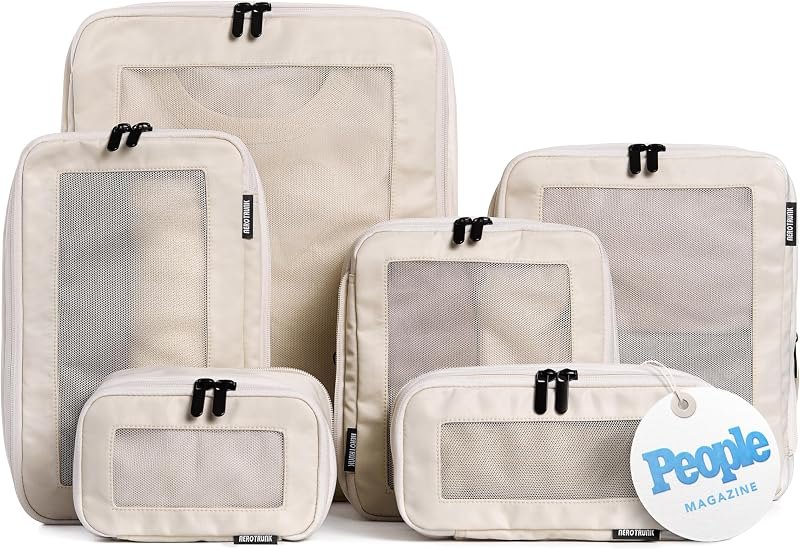 Aerotrunk — compression for best packing cubes best rated