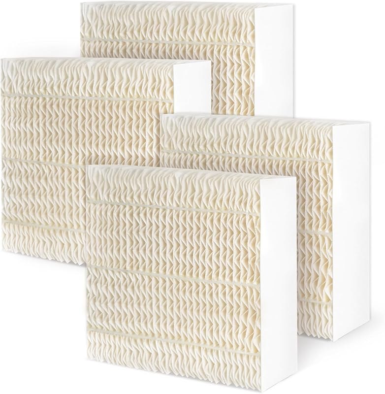 1043 Super Humidifier Wick Filters (4 Pack) Replacement for Essick AirCare Evaporative Humidifiers EP9500 EP9700