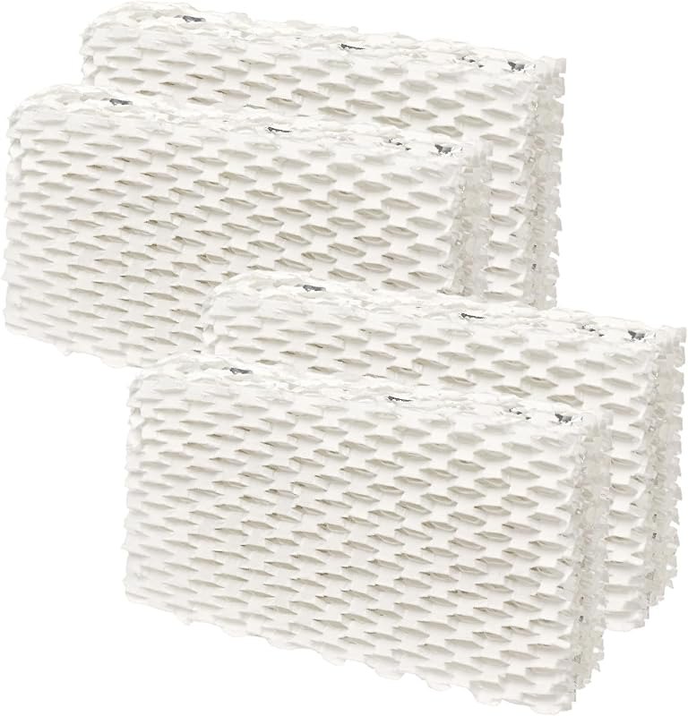 DFD 4-Pack WF813 Humidifier Filter Compatible with Equate Eqwf813 Eq-2119-Ul,Replacement for ReliOn RCM-832,RCM-832N