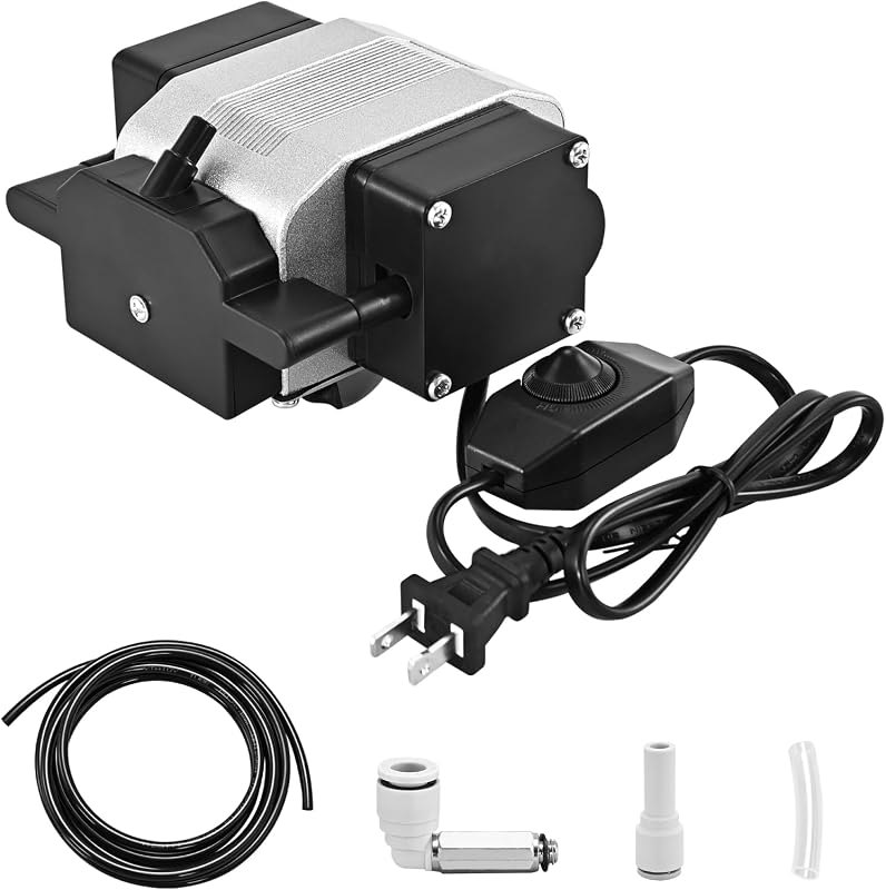 Ktondic Air Assist for Laser Engraver, 35 L/Min Pump for D1/D1 Pro — air assist for best beginner laser engraver