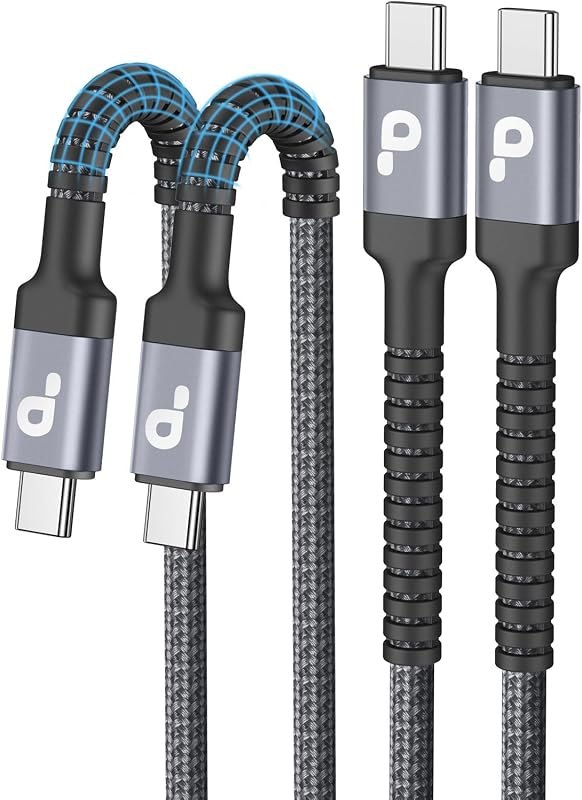 USB C to USB C Cable 10FT, USB C Cable Fast Charging Type C Charger Cable — cable for best Google Pixel 10 accessories