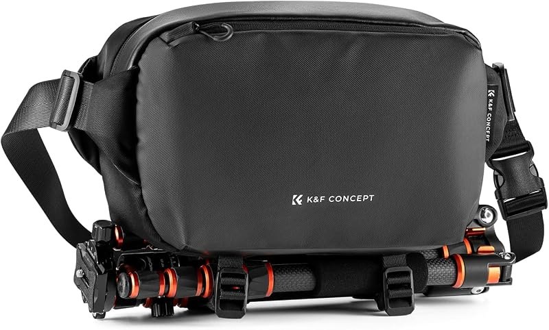 K&F CONCEPT Camera Sling Bag, Everyday Shoulder Crossbody Bag — best Cameras and the accessories tha for cameras