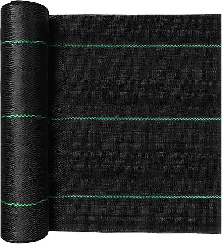 4ft x 300ft Weed Barrier Fabric, Heavy Duty Landscape Fabric — landscape fabric pack for landscape fabric durable