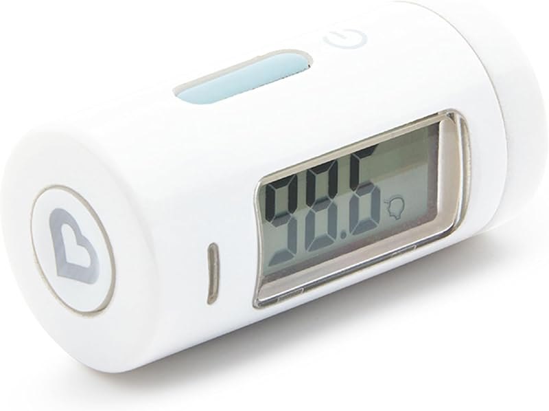 Munchkin Forehead Baby Thermometer for Newborns, Kids and Adults, White — thermometer for best baby monitor travel