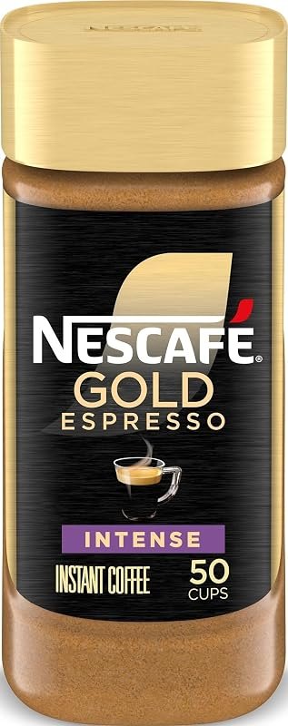NESCAFÉ Gold Espresso Intense Instant Coffee, 3.5 oz Jar