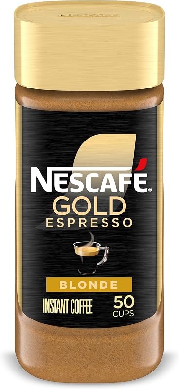 NESCAFÉ Gold Espresso Blonde Instant Coffee, 3.5 oz Jar