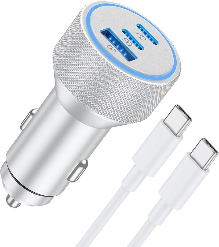 WODENTA for iPhone 17/16/15 Pro Max Car Charger, 67W Fast USB C Car Charger — car charger for best iPhone 18 Pro