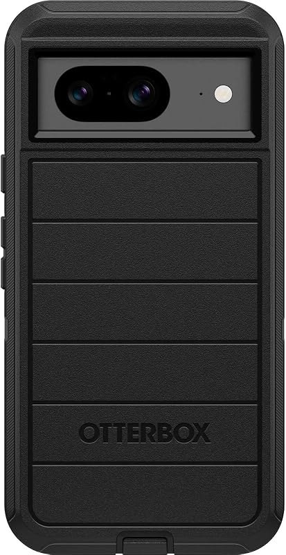 OtterBox Defender Series Case for Google Pixel 8 (Only) Case Only - Retail Packaging - Black — case for best Google