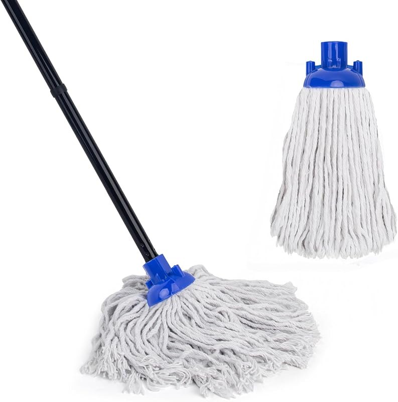 KeFanta Mop for Floor Cleaning,2 Pcs Cotton String Wet Replacement Head — Cloths, mops, and cleaners that do t for