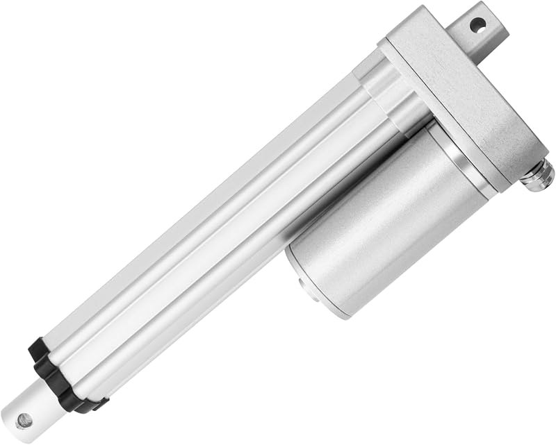 Progressive Automations 12V Mini Linear Actuator - 56 lbs Force, 12" Stroke — Home Automation replacement for home