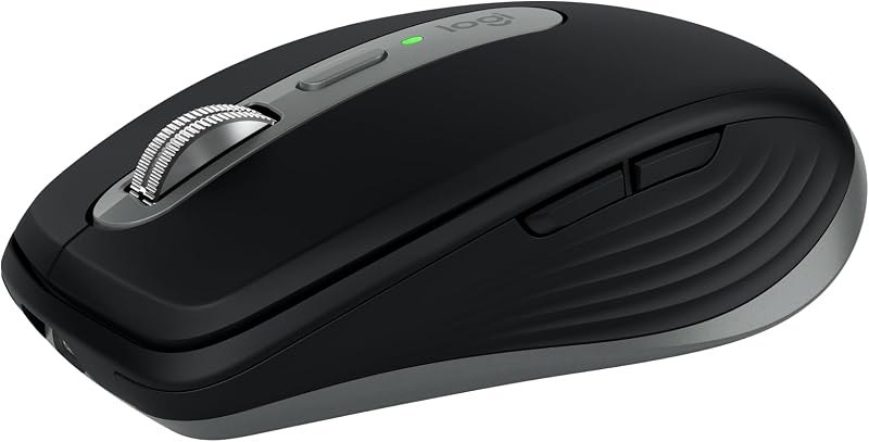 Logitech — Logitech MX for best quiet wireless mouse travel compact