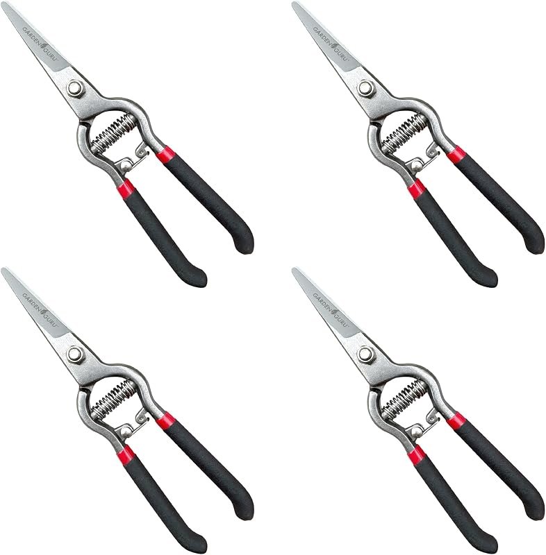 Garden Guru Classic Bypass Pruning Shears Clippers — bypass pruners pack for bypass pruners durable heavy duty