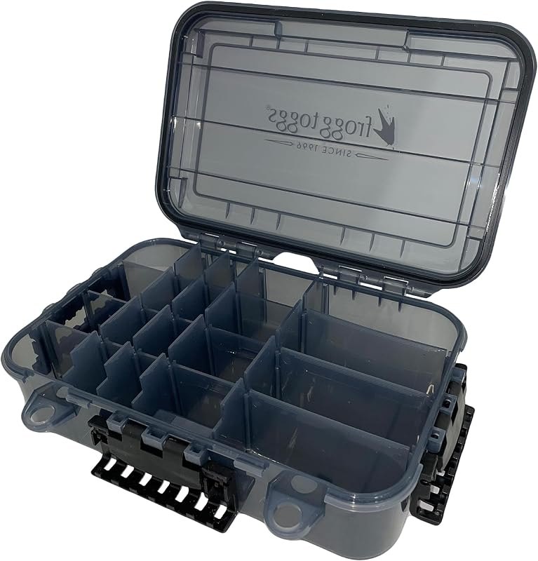 FROGG TOGGS Waterproof Utility Box, Tackle Storage, Dry Box — tackle box waterproof kit for tackle box waterproof
