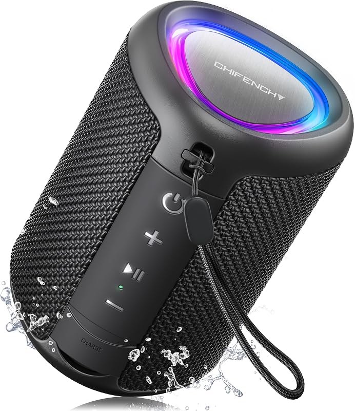 Portable Bluetooth Speaker Beach Essentials: IPX5 Waterproof for Outdoor — Audio for best Audio