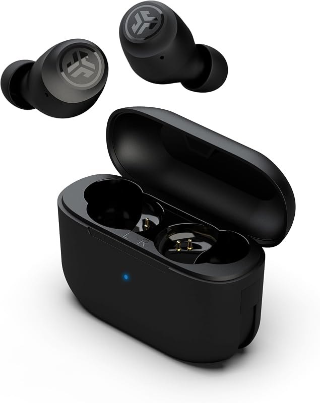 Go Air Pop+ True Wireless Earbuds, in Ear Headphones, Bluetooth Earphones, 35H Playtime Ear Buds, Bluetooth Earbuds