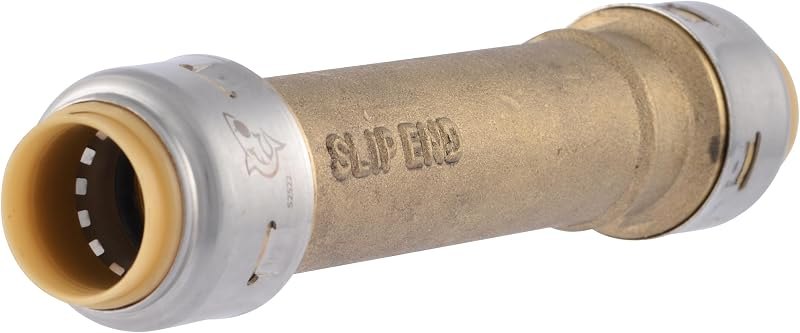 SharkBite — sharkbite slip coupling for pipe repair clamp under 30 budget