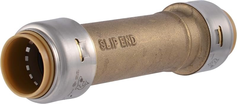 SharkBite — sharkbite slip coupling for pipe repair clamp