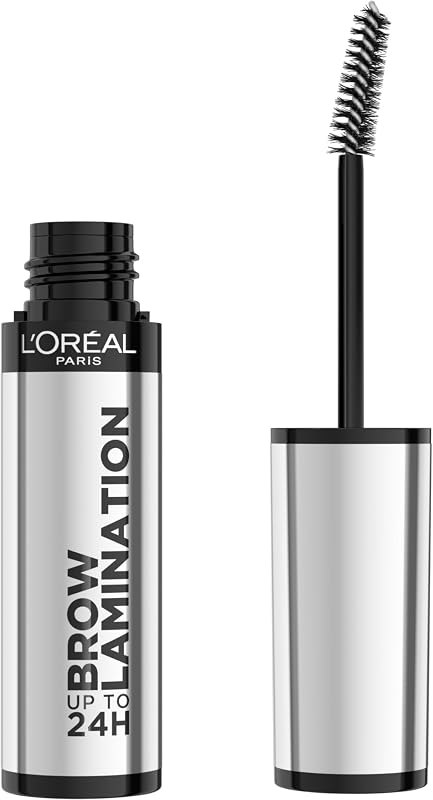 L'Oreal Paris Infallible Up To 24H Wear Brow Lamination, Water-Resistant Longwear Eyebrow Gel Make Up