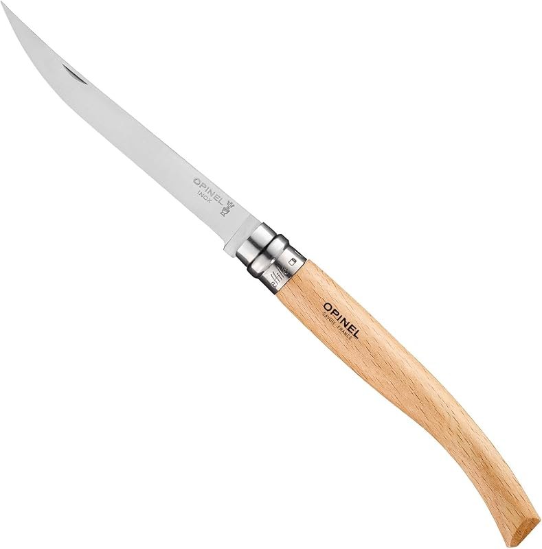 Opinel Effile Slimline Series Folding Fillet Knife — filet knife no leak for filet knife