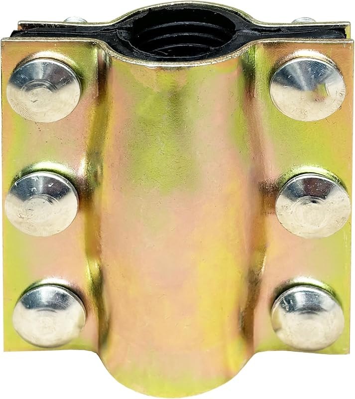 Water Pipe Repair Clamp,Outer Diameter of Applicable Pipe is About 1.06 inch,Leak Sealer for Pipes and Plumbing,Length