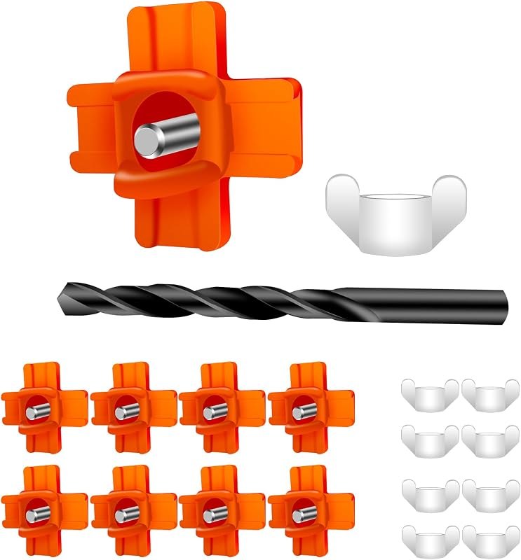 Eggluuz Chicken Waterer Nipple Horizontal Side Mount Automatic Nipples Drinker for Chickens 8 Pack — chicken nipple