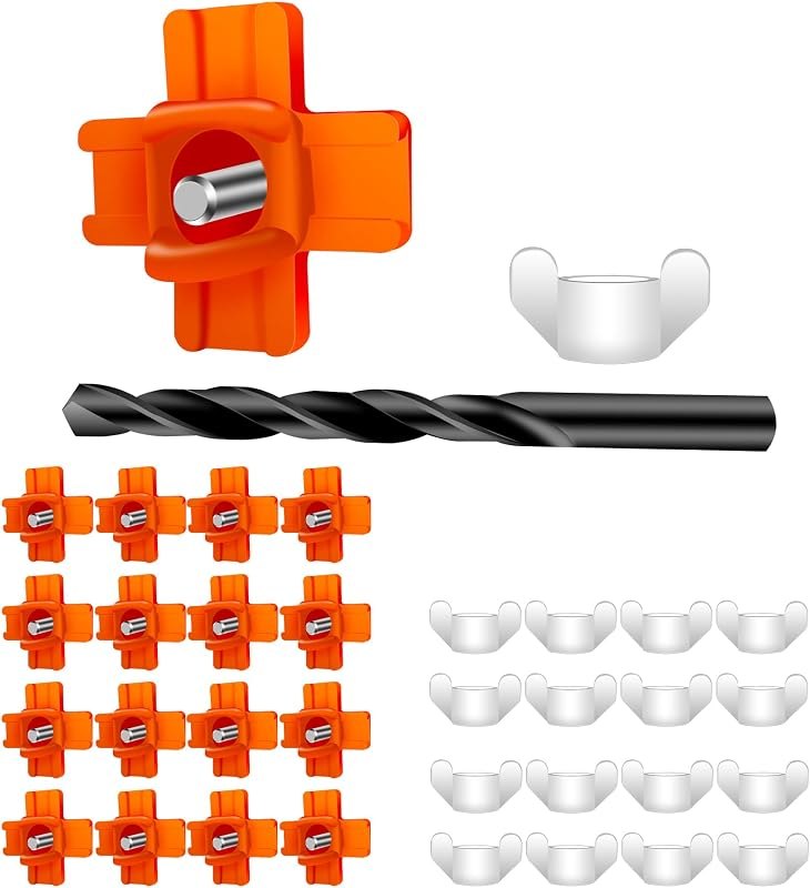 Eggluuz Chicken Waterer Nipple Horizontal Side Mount Automatic Nipples Drinker for Chickens 16 Pack — chicken nipple