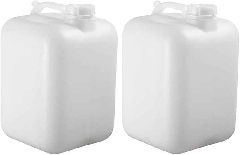FastRack 5 Gallon Hedpak with Cap (Pack of 2) — water storage container 5 gallon for water storage container 5 gallon