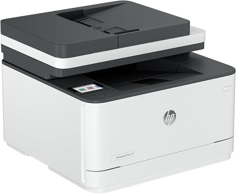 LaserJet Pro MFP 3101sdw Wireless Black and White All-in-One Laser Printer, Office Printer, Duplex, Best-for-Small