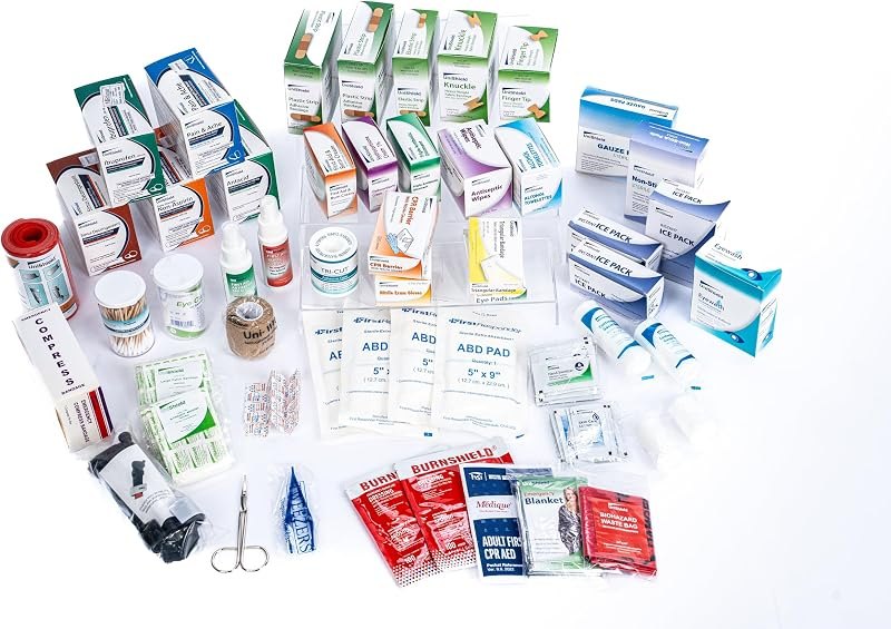 Class-B First Aid Refills Medication Without Cabinet — first aid kit refill kit for first aid kit refill