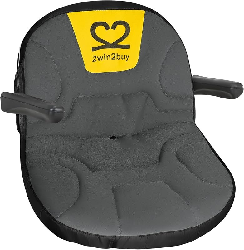 Riding Lawn Mower Seat Cover 600D Non Slip Tractor Seat Cover with Padded — tractor-seat-cushion-pack for tractor seat