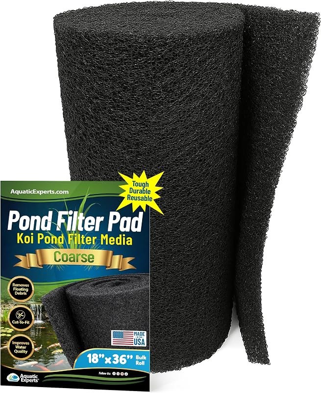 Aquatic Experts Classic Koi Pond Filter Pad COARSE