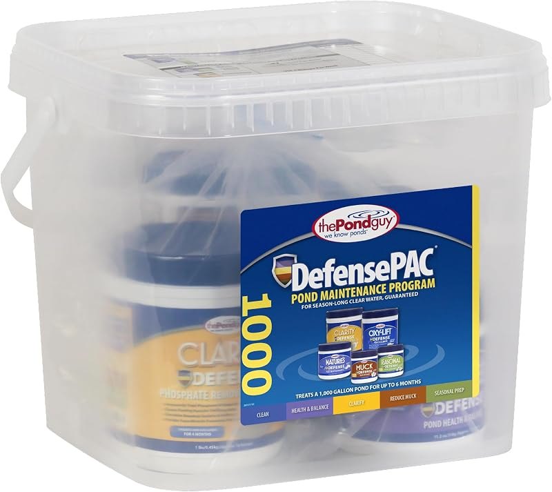 The Pond Guy DefensePAC 1000 Beneficial Bacteria Kit for Ponds — pond beneficial bacteria pack for pond beneficial