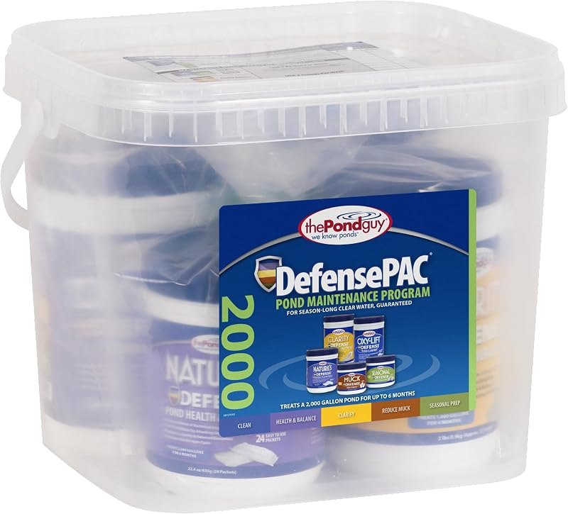 The Pond Guy DefensePAC 2000 Beneficial Bacteria Kit for Ponds — pond beneficial bacteria kit for pond beneficial
