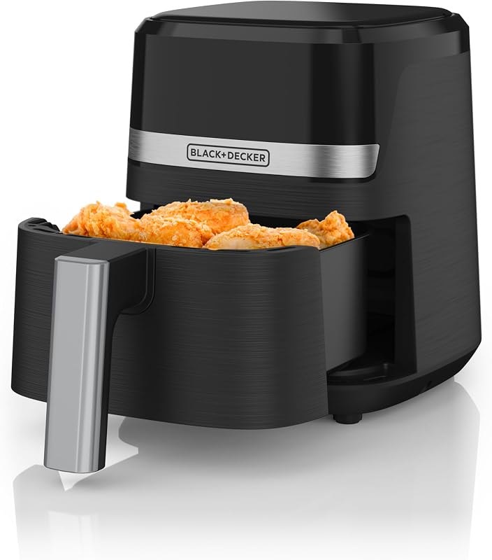 BLACK+DECKER Purifry 2QT Digital Air Fryer — compact for best air fryer under 40