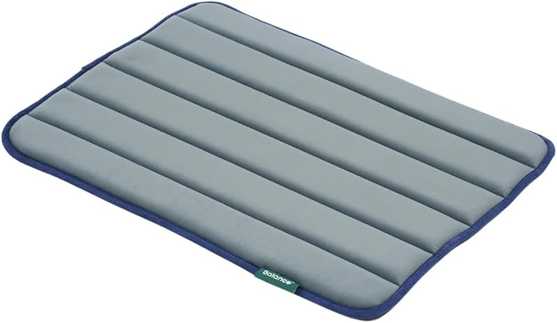 BALANCE Dog Crate Pad, Dog Foam Crate Mat Kennel Pad, Washable Water-Resistant Pet Bed Flat Dogs Cage Mat for Small