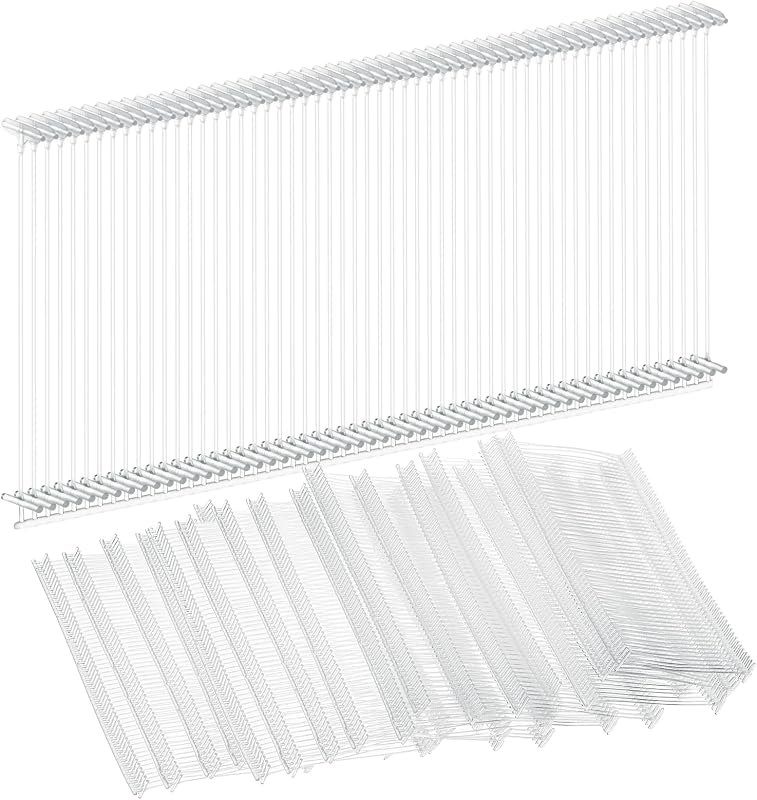 Mr. Pen- Standard Tagging Gun Fasteners, 2 Inch, 10000 pcs, White — implement-pin-pack for implement pin no