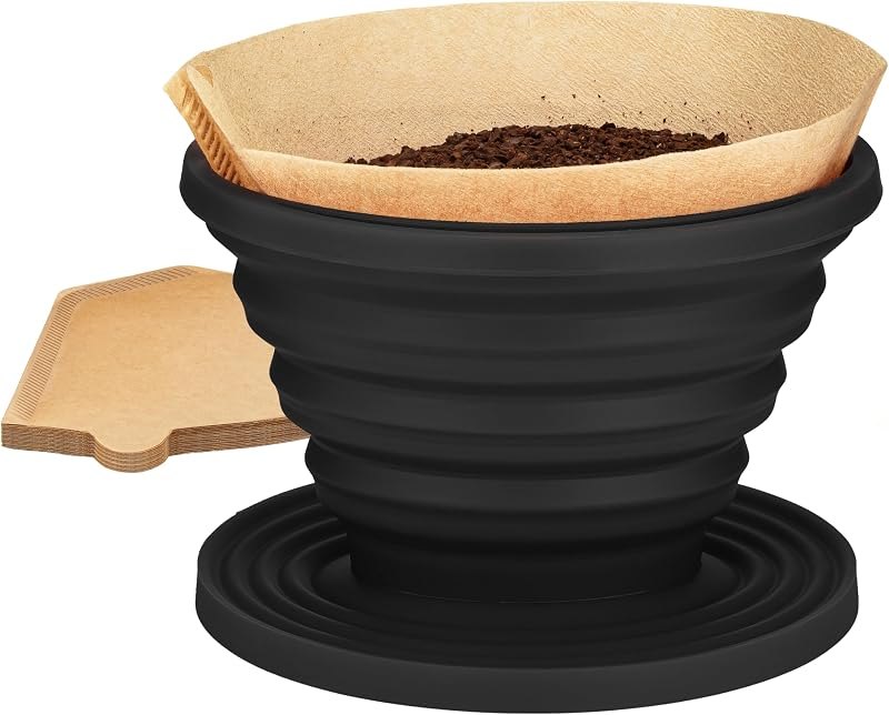 COLETTI Sierra Camping Pour Over Coffee Dripper — pour over for best home coffee maker travel compact