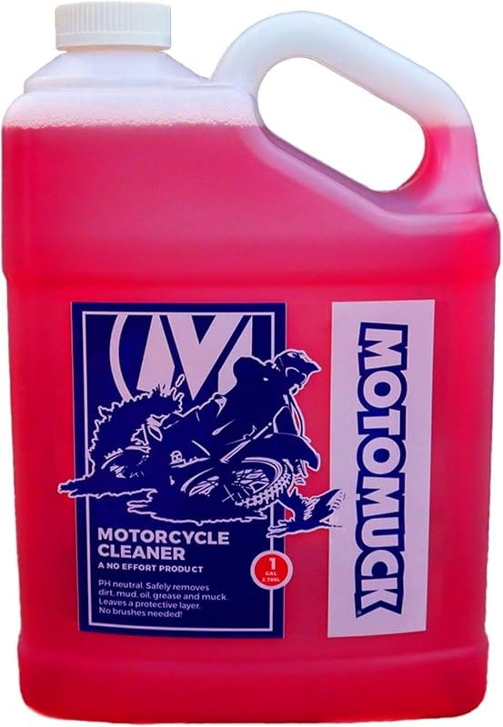 PH Neutral Nano Tech Motorcycle cleaner - Bike Cleaner - Bike Wash - Safe On All Surfaces and All Types of Motorcycle-