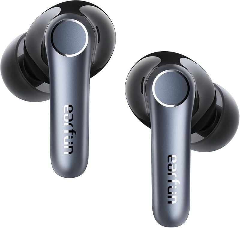 Air Pro 4 Adaptive Hybrid Noise Canceling Wireless Earbuds, Qualcomm Snapdragon Sound, aptX™ Lossless, 6 Mics AI CVC