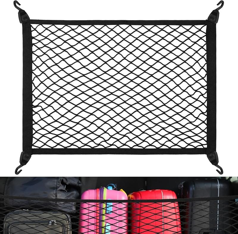 4.4 out of 5 stars — trunk net for best car organizer under 40