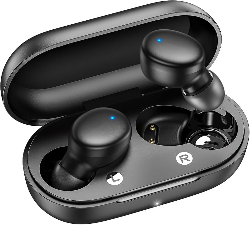 kurdene Wireless Earbuds Bluetooth 5.3 Light Weight in Ear Headphones — Earbuds, headphones, and speakers wo for