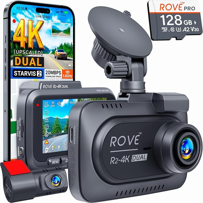 Dash cams that actually keep a clip — for travel