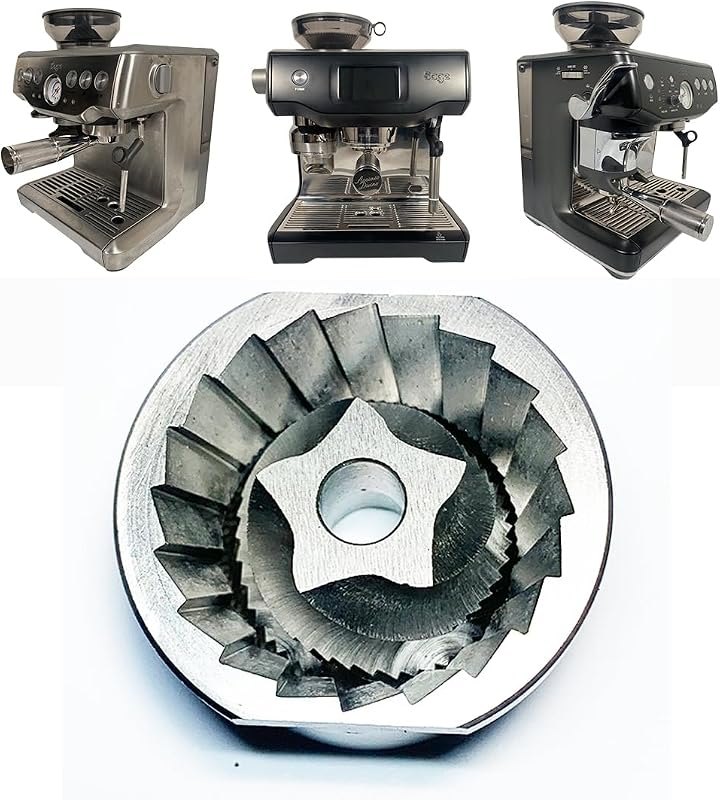 Upper & Lower Precision Fit Conical Burrs for Sage/Breville Barista Coffee Grinders — Burr grinders and kettles