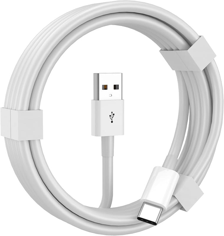 USB to USB C Cable 3FT- Carplay Cord for iPhone 17/16/15 Pro/Max(White ) — magnetic cable for iphone pro accessories