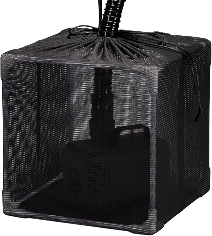 Fineday Pond Filter, 10" Fine Mesh Water Pump Barrier Bag Box Basket — best-pond-filter for pond filter under 30 budget
