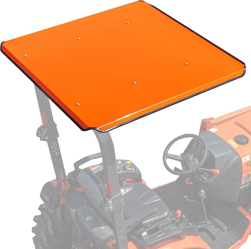 Universal Tractor Canopy — tractor-canopy-kit for tractor canopy durable heavy duty