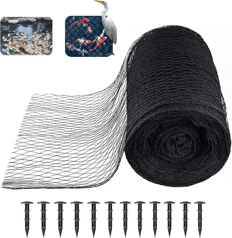 Best pond netting under $30 that still work