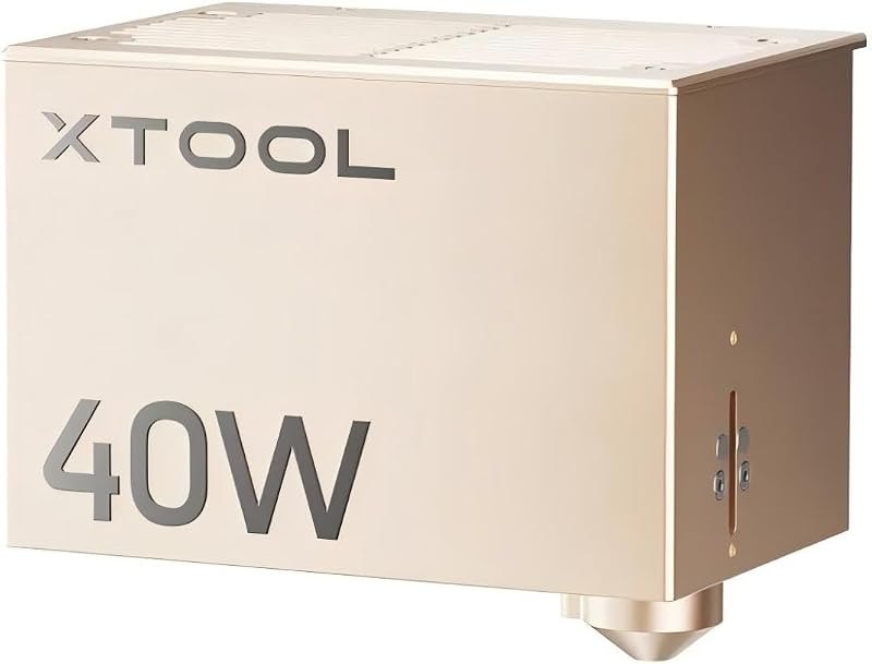 S1 40W Laser Module for xTool S1 Laser Engraver, Laser Module Laser Output 40W (40000mW), High Power Cutting
