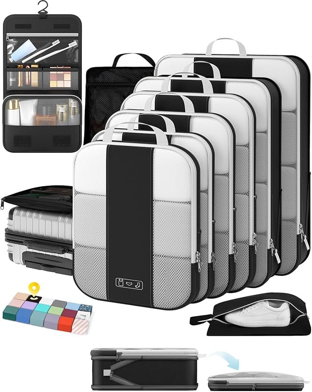 Packing cubes that make a carry-on behave — for travel